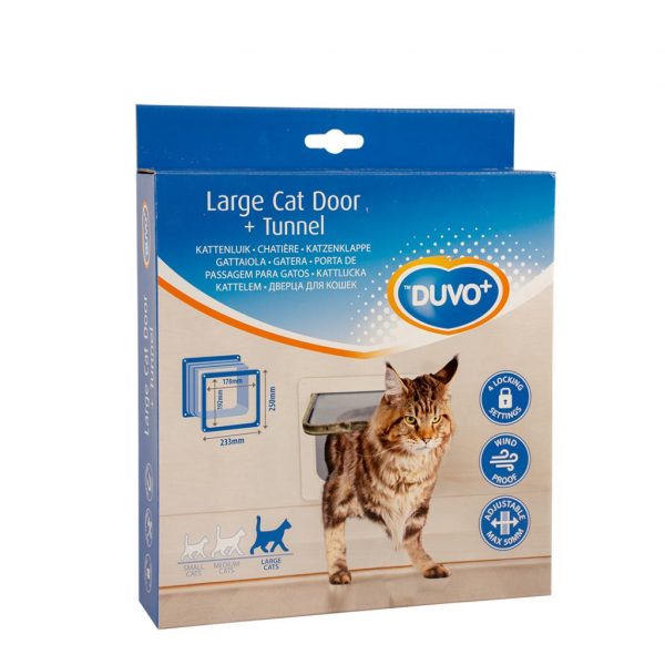 Puerta para Gatos