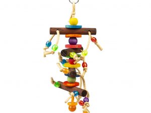 Juguete Multicolor para Jaula