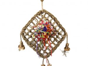 Juguete Natural para Jaula