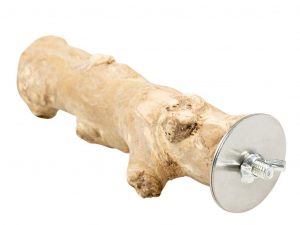 Percha de Madera de Cafe 20cm