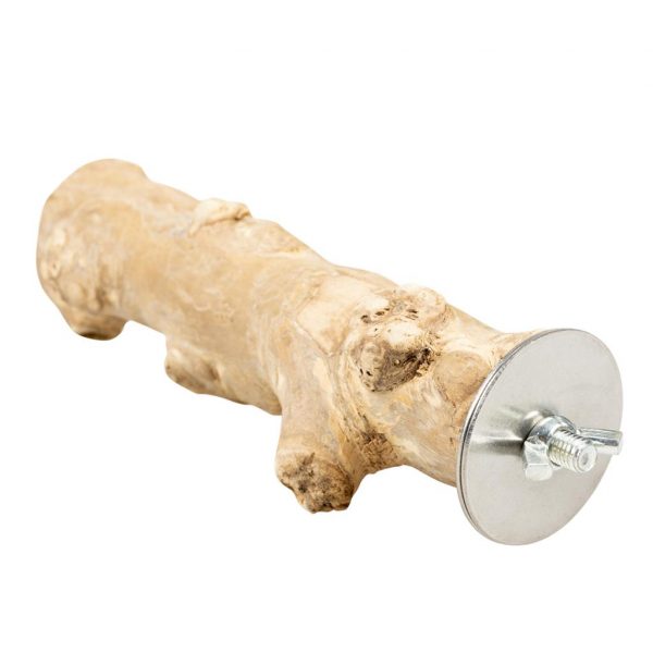 Percha de Madera de Cafe 20cm