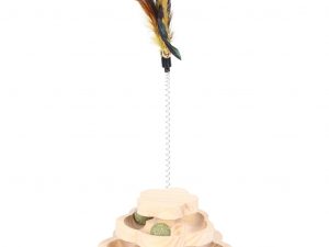 Spin´n Play Flor con Ventosas