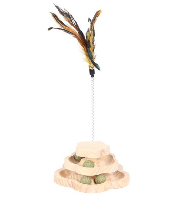 Spin´n Play Flor con Ventosas