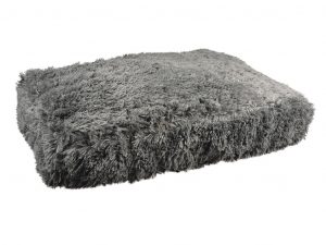 Cojin Rectangular Gris Oscuro