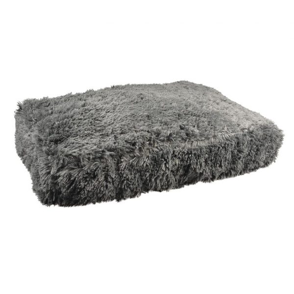 Cojin Rectangular Gris Oscuro