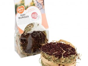 Hamburguesa de Heno