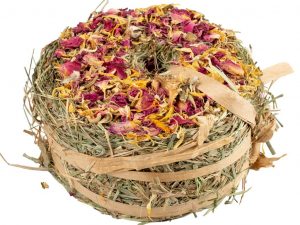 Hamburguesa de Heno con Flores