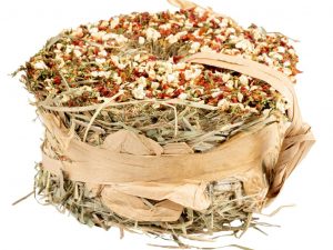 Hamburguesa de Heno con Verduras