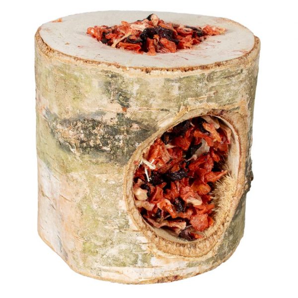Tronco de Abedul Relleno 180g