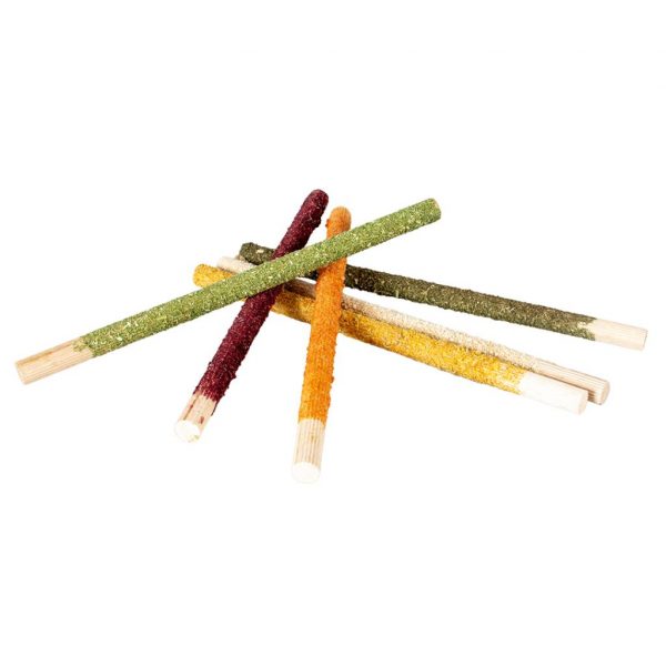 Palitos de Madera de Verduras y Flores