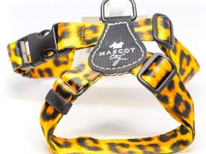 Petral Nylon Leopardo