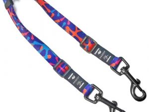 Acople Doble Salpicaduras Lila