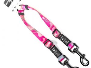 Acople Doble Safari Rosa