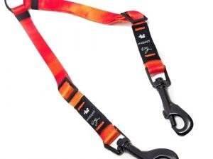 Acople Doble Acuarela Naranja