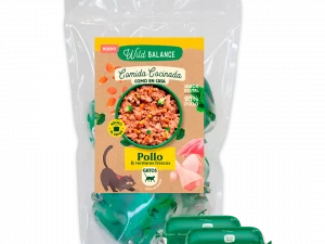 Wild Balance Salchichas de Pollo 1,2Kg