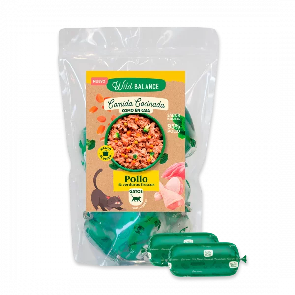 Wild Balance Salchichas de Pollo 1,2Kg