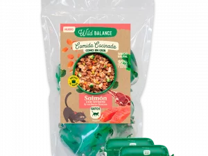 Wild Balance Salchichas de Salmon y Ternera 1,2Kg