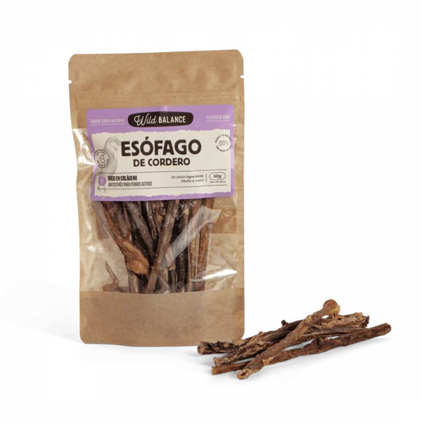 Wild Balance Esofago de Cordero 50g