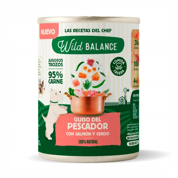 Wild Balance Lata Guiso del Pescador 400g