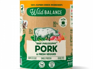 Wild Balance Lata de Cerdo 400g
