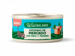 Wild Balance Lata Estofado de Mercado 80g
