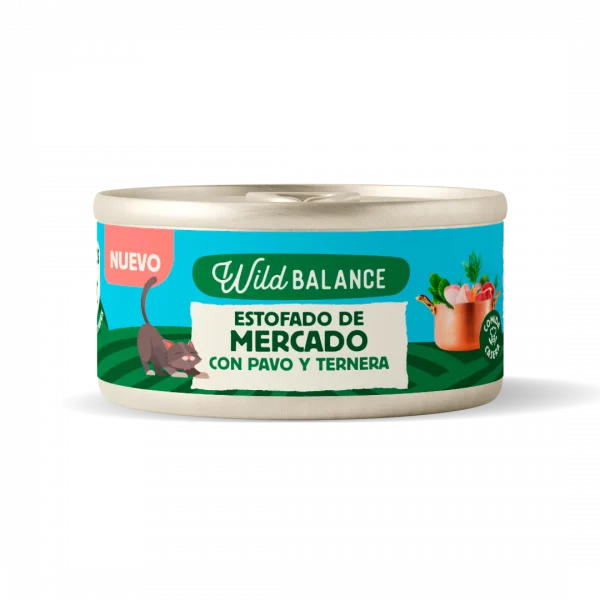 Wild Balance Lata Estofado de Mercado 80g