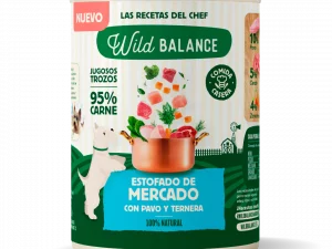 Wild Balance Lata Estofado de Mercado 400g