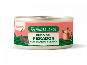 Wild Balance Lata Guiso del Pescador 80g