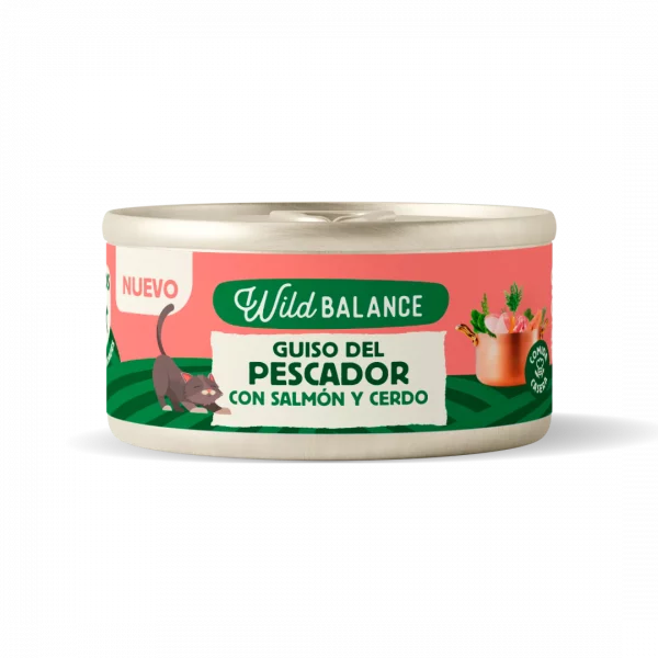 Wild Balance Lata Guiso del Pescador 80g