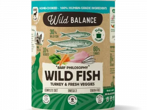 Wild Balance Lata de Pescado y Pavo 400g