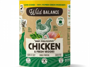 Wild Balance Lata de Pollo 400g