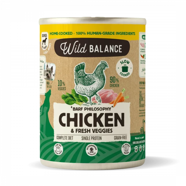 Wild Balance Lata de Pollo 400g