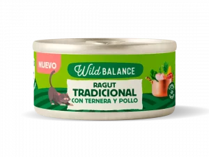 Wild Balance Lata Ragut Tradicional 80g