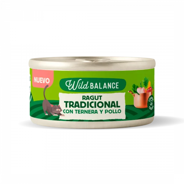 Wild Balance Lata Ragut Tradicional 80g