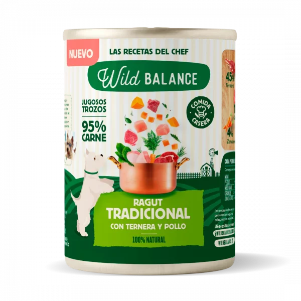 Wild Balance Lata Ragut Tradicional