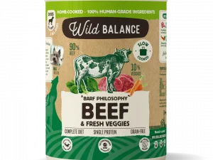 Wild Balance Lata de Ternera 400g