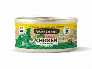 Wild Balance Lata Pollo 120g