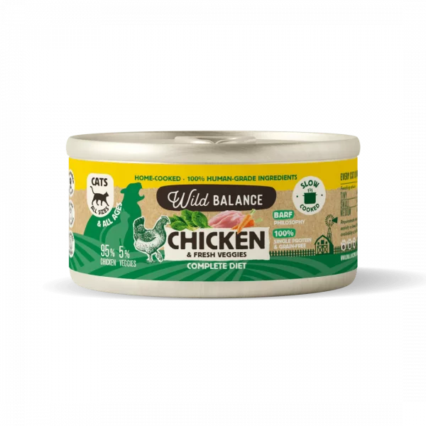 Wild Balance Lata Pollo 120g