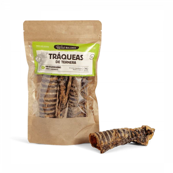Wild Balance Traquea de Ternera 100g