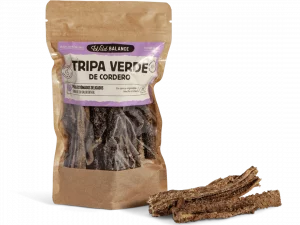 Wild Balance Tripa Verde de Cordero 80g