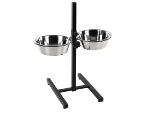 Comedero Elevado Negro