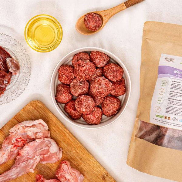 Naturcanin Albondigas Gato Conejo 900g