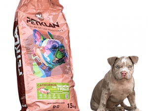 Petklan Cachorro Salmon+Pollo 15Kg