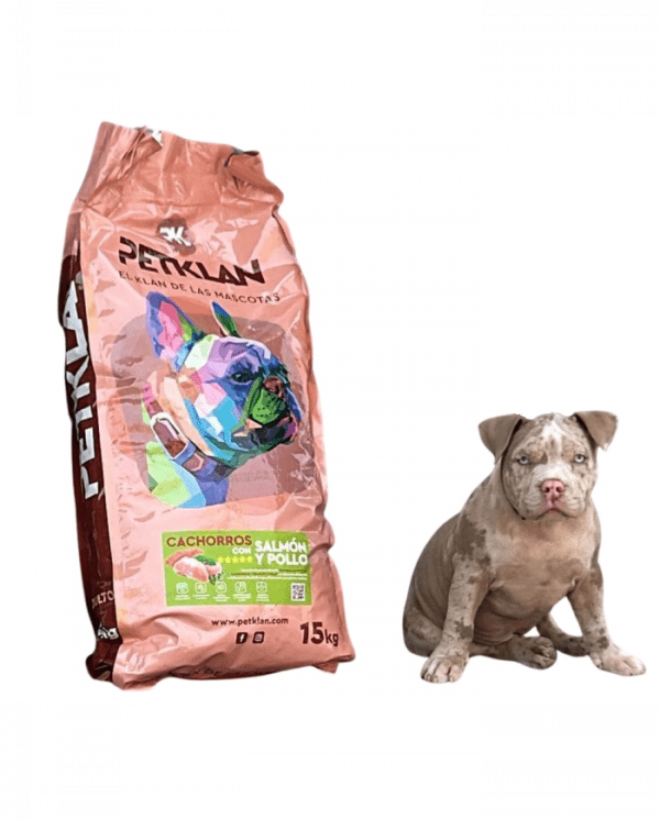 Petklan Cachorro Salmon+Pollo 15Kg