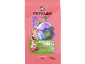 Petklan Cordero+Ternera 15Kg