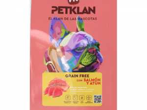 Petklan GF Salmon+Atun 15Kg