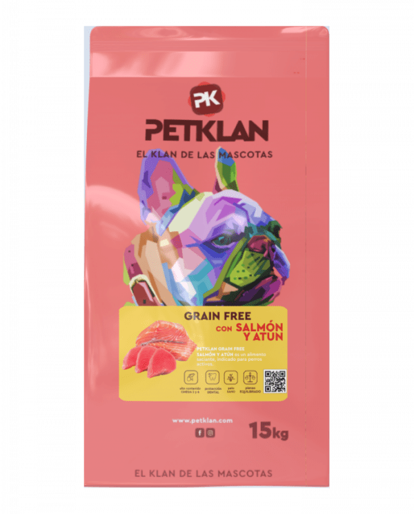 Petklan GF Salmon+Atun 15Kg