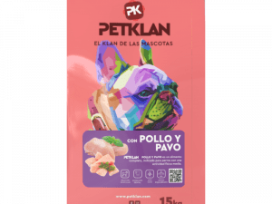 Petklan Pollo+Pavo 15Kg