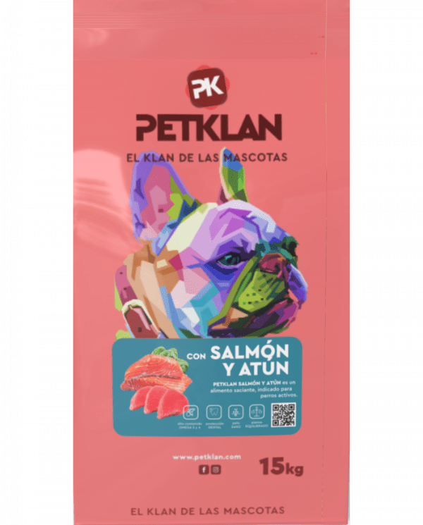 Petklan Salmon+Atún 15Kg