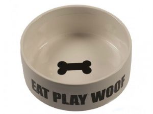 Comedero Ceramica Eat Play Woof